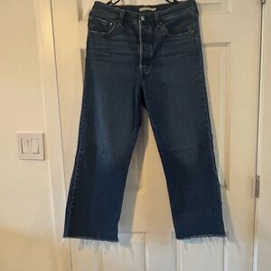 Levi's Blue Denim Jeans